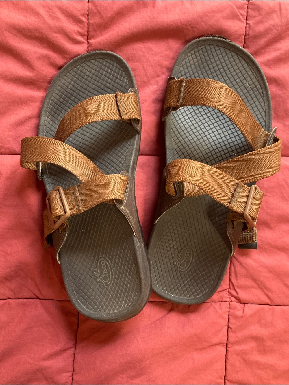 Chaco Slides Brown M7
